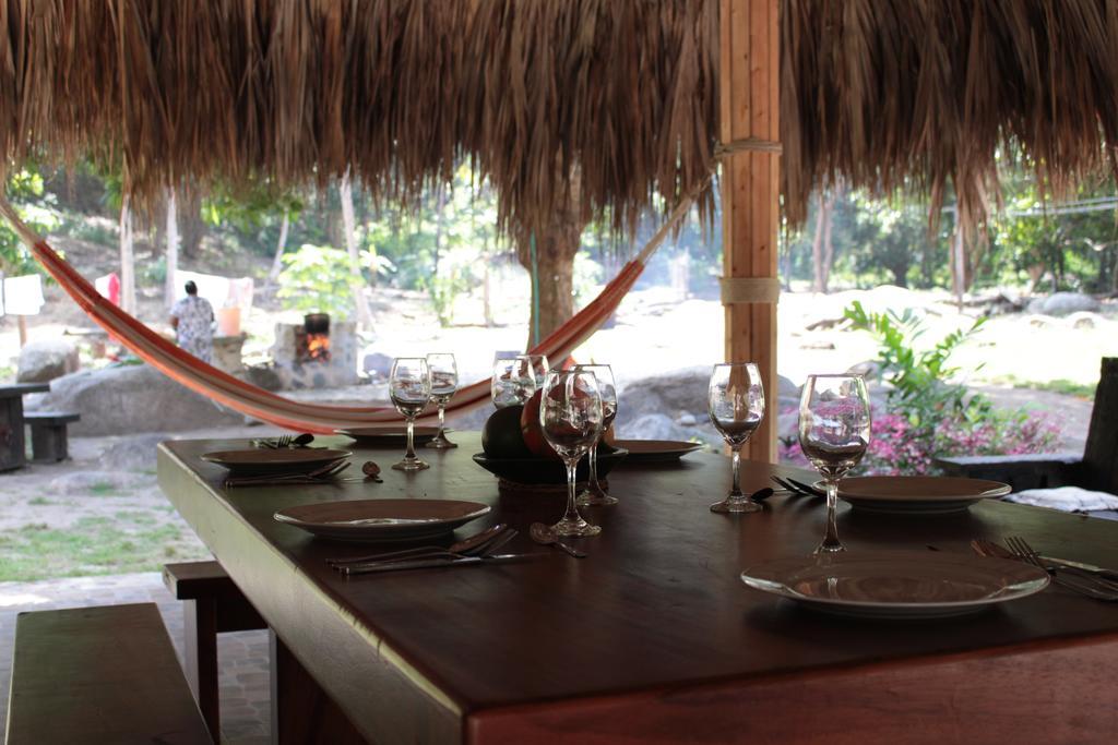 Tayrona Paradise Villa El Zaino Esterno foto