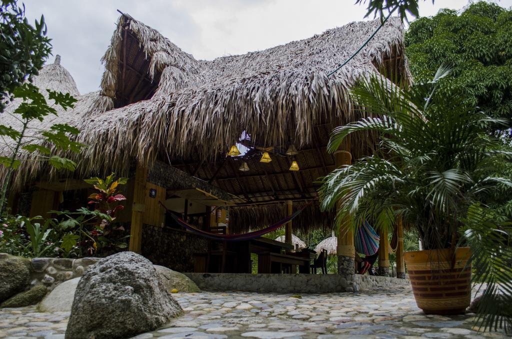 Tayrona Paradise Villa El Zaino Esterno foto